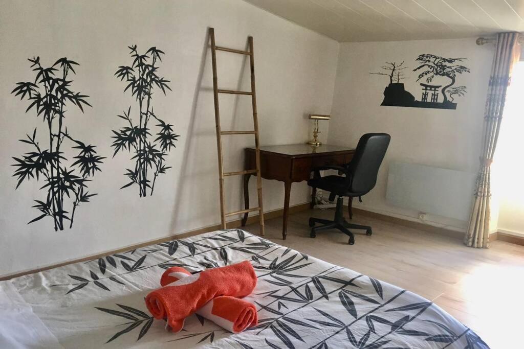 Magnifique Maison 80M² Avec Exterieur Saint-Michel-le-Cloucq Exteriér fotografie