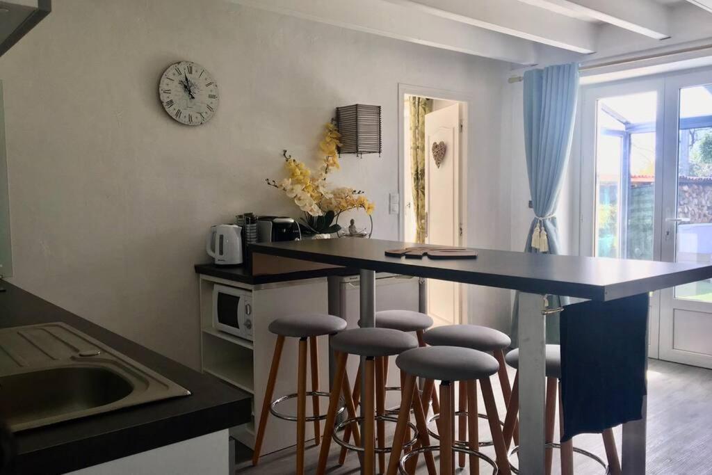 Magnifique Maison 80M² Avec Exterieur Saint-Michel-le-Cloucq Exteriér fotografie